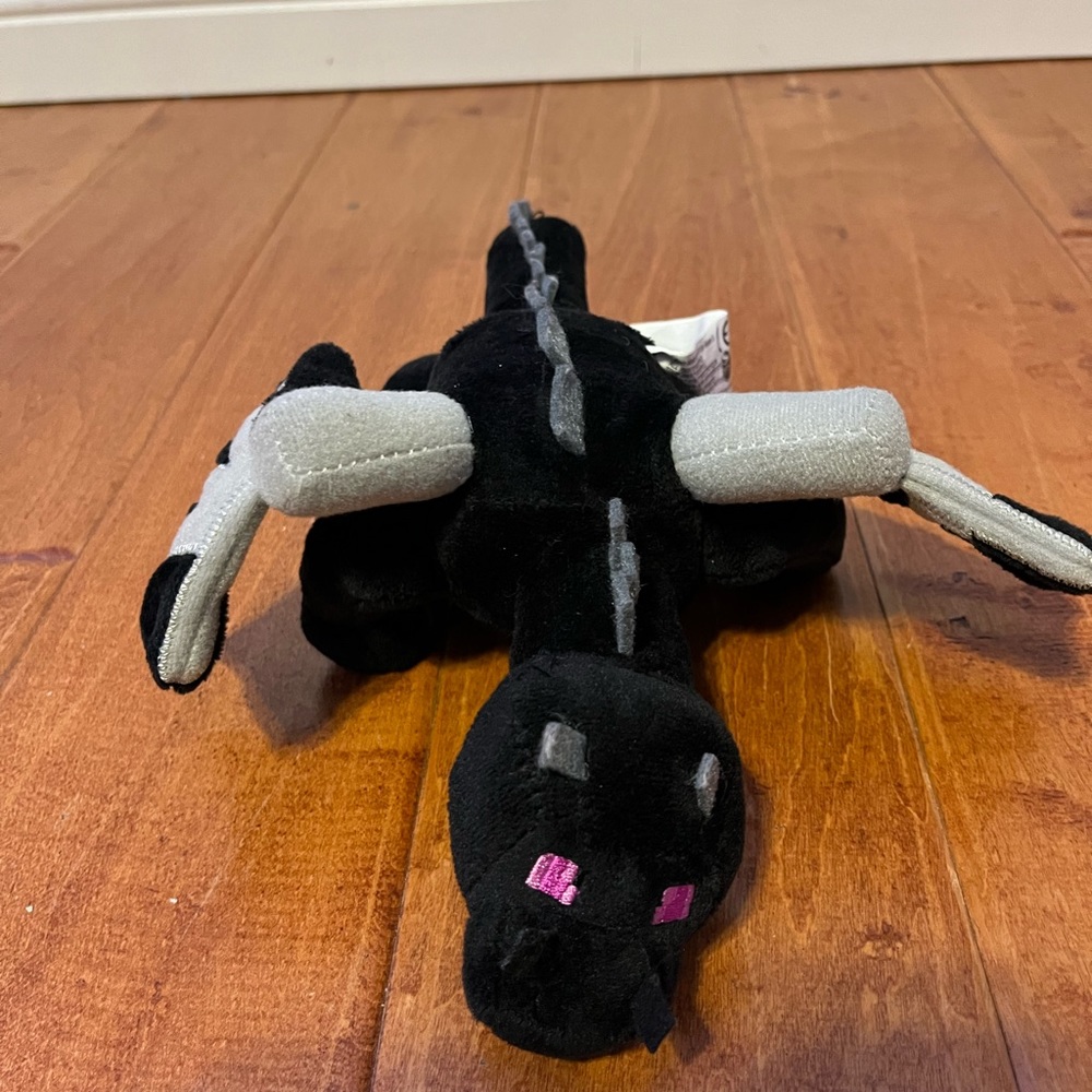 Minecraft ender dragon plush
